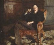 John Singer Sargent Robert Louis Stevenson (mk18) oil painting picture wholesale